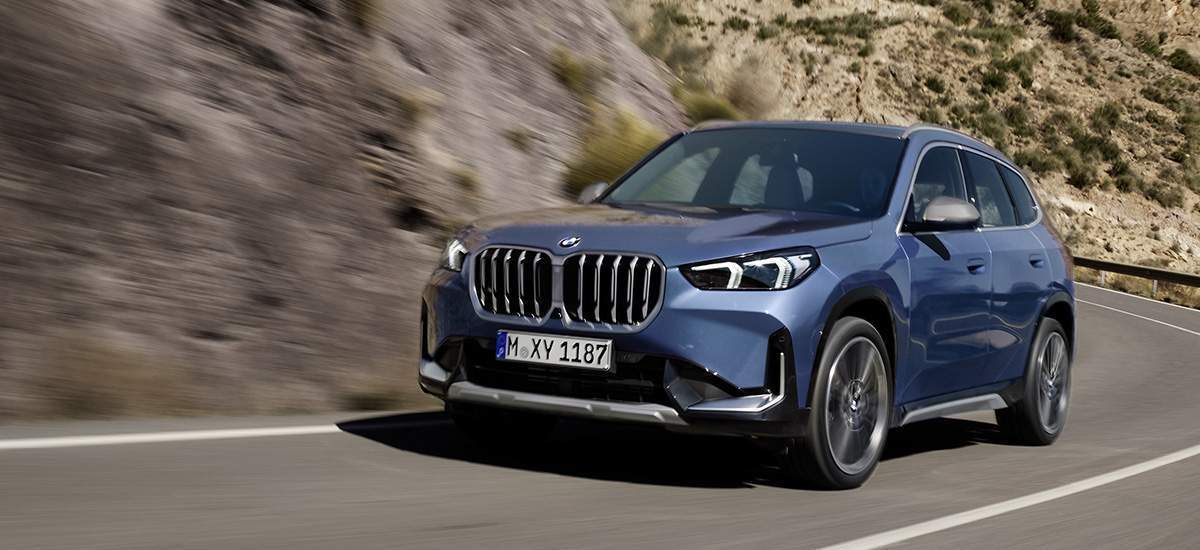 Nuova BMW X1 sDrive18i